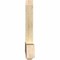 Ekena Millwork Eugene Rough Sawn Timber Gable Bracket, Douglas Fir, 60"W x 30"H x 4"D x 6"F, 12/12 Pitch GBW060X30X0406EUG00RDF - alternate 4